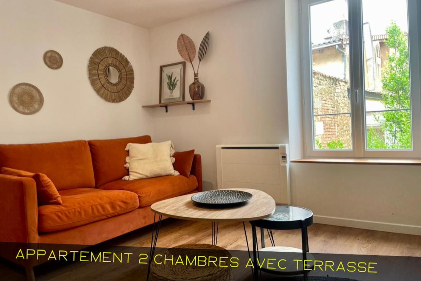 Les Appartements Du Pont Joubert Пуатьє Екстер'єр фото