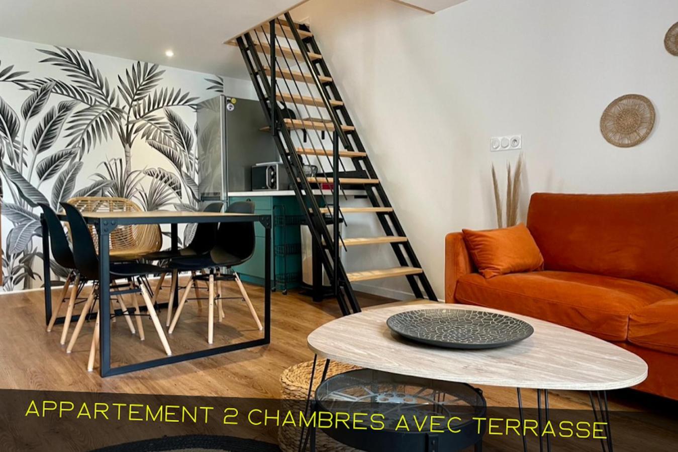 Les Appartements Du Pont Joubert Пуатьє Екстер'єр фото