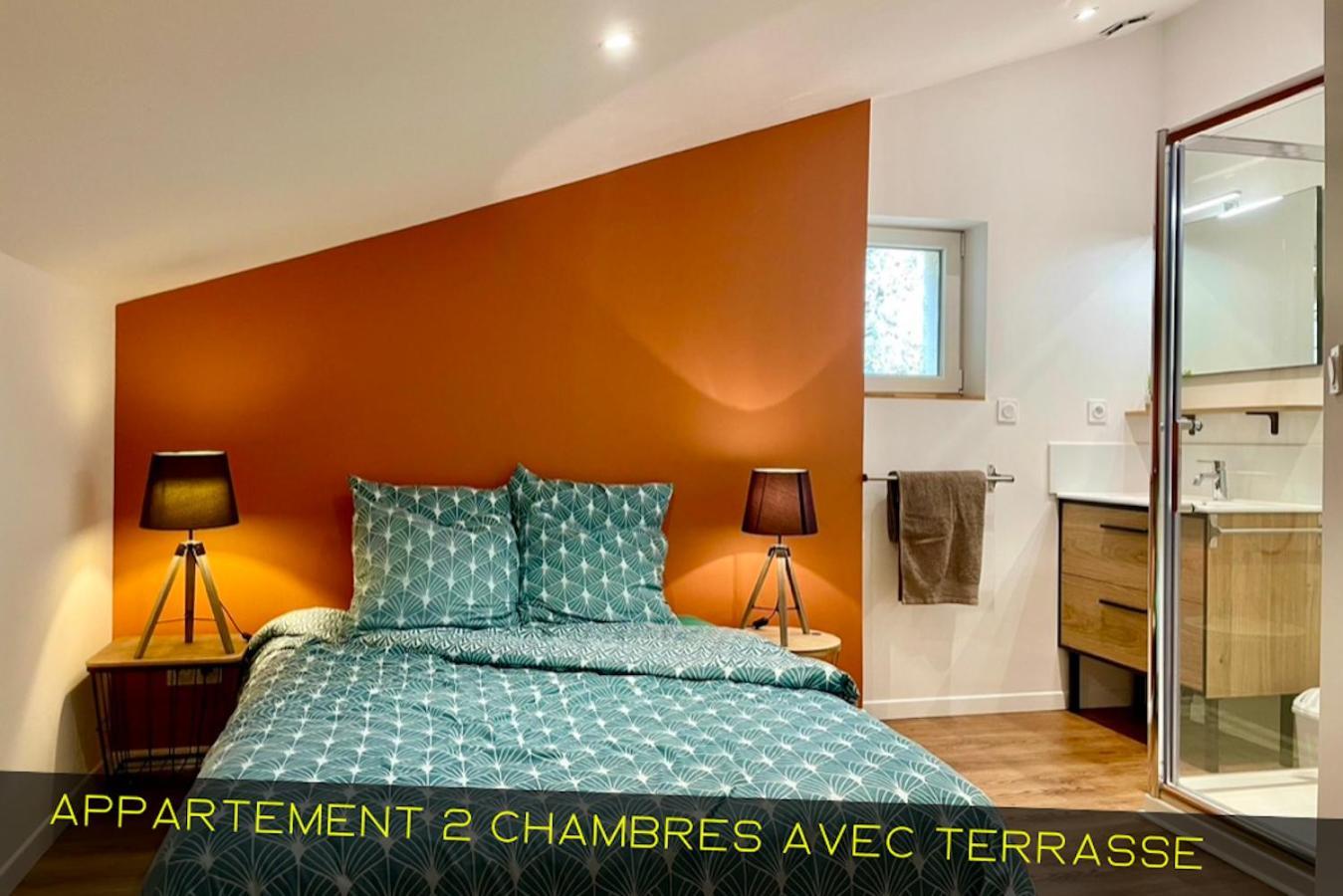 Les Appartements Du Pont Joubert Пуатьє Екстер'єр фото