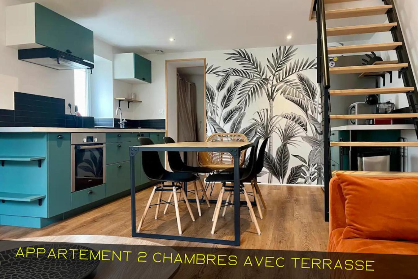 Les Appartements Du Pont Joubert Пуатьє Екстер'єр фото