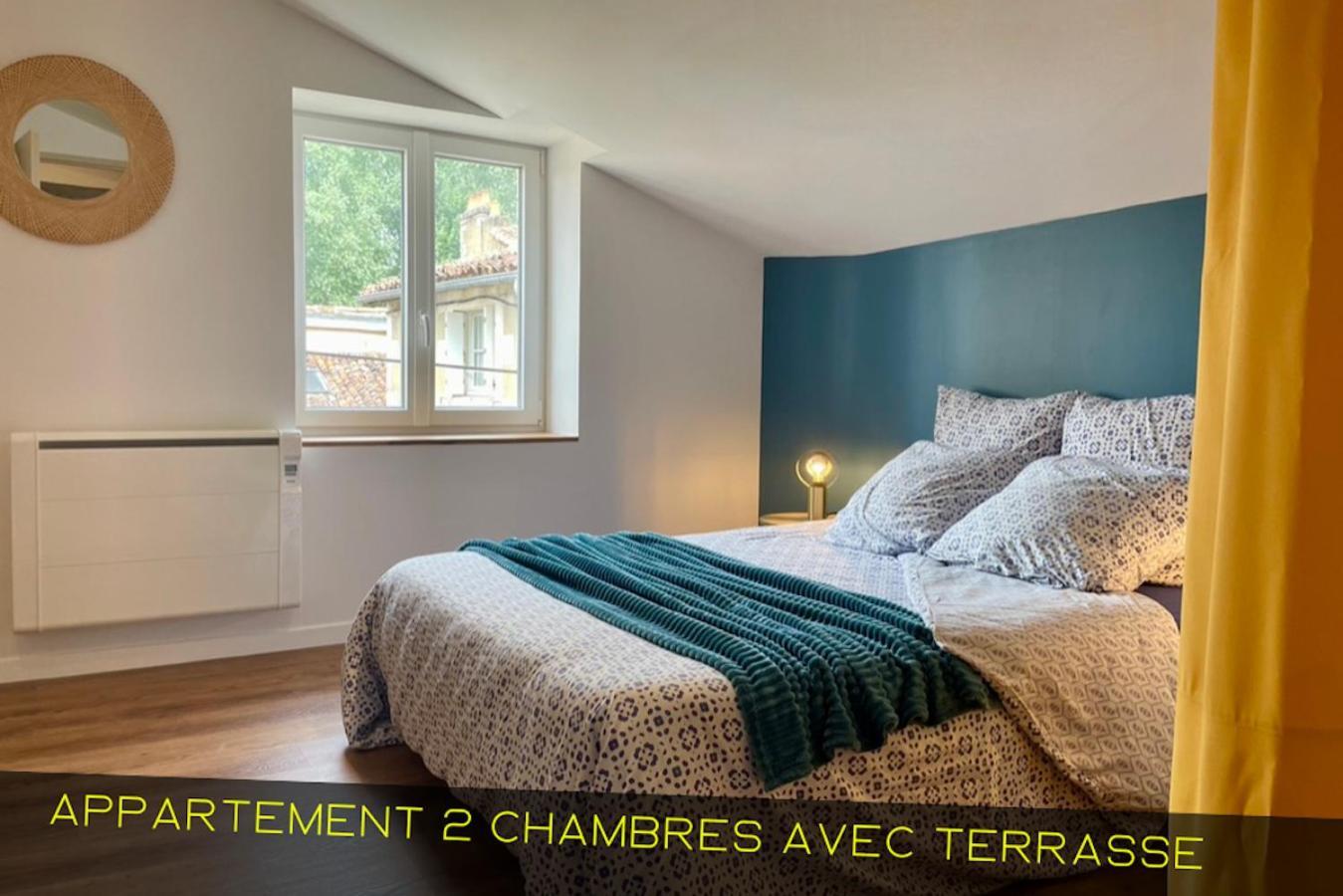 Les Appartements Du Pont Joubert Пуатьє Екстер'єр фото