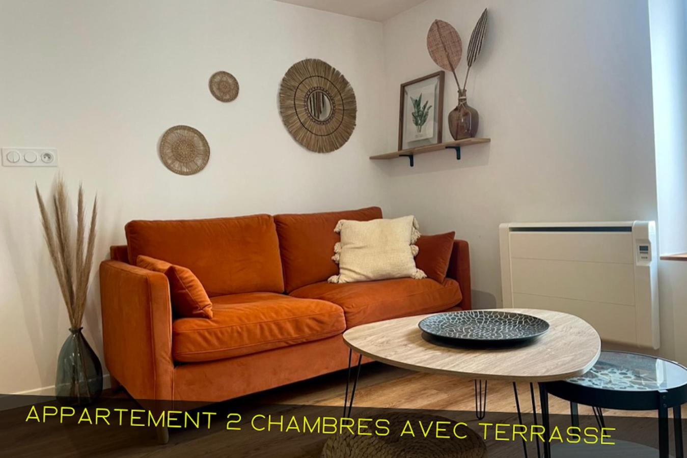 Les Appartements Du Pont Joubert Пуатьє Екстер'єр фото