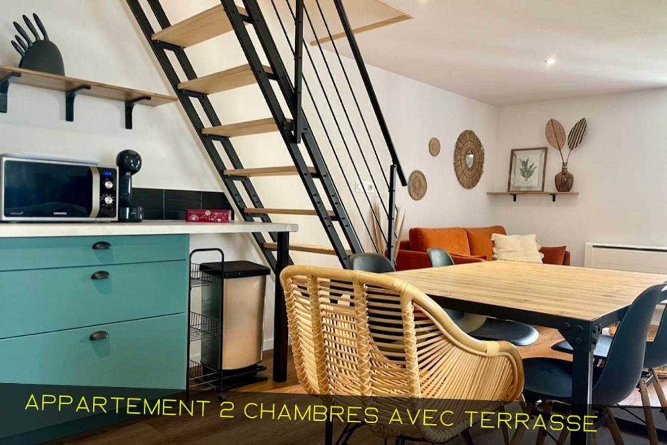 Les Appartements Du Pont Joubert Пуатьє Екстер'єр фото
